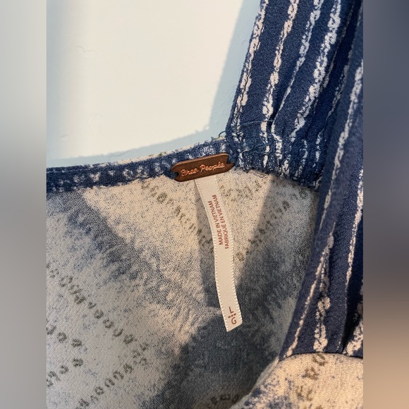 FREE PEOPLE asymmetrical tank top - Picture 2 of 5